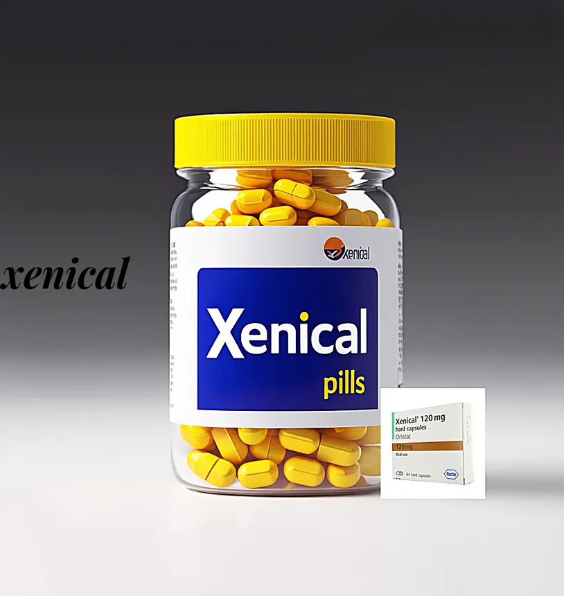 Receta medica de xenical